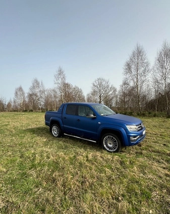 Volkswagen Amarok cena 155000 przebieg: 94541, rok produkcji 2018 z Karlino małe 232